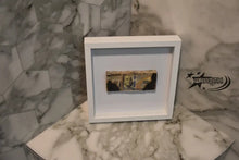  Burnt Money - Wall Art Shadow Box