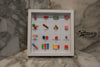 Candy History - Wall Shadow Box - WraithArt