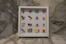  Candy History - Wall Shadow Box - WraithArt