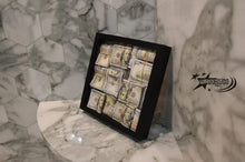  Cash & Rubber Bands - WALL SHADOW BOX - WraithArt