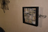 Cash & Rubber Bands - WALL SHADOW BOX - WraithArt