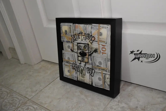 Doodlebob Cash - Wall Art Shadow Box