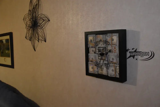 Doodlebob Cash - Wall Art Shadow Box