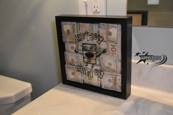 Doodlebob Cash - Wall Art Shadow Box