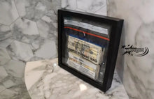  Evidence Bag - Wall Art Shadow Box