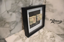  Folded Aged Money - Wall Shadow Box - WraithArt