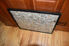 Huge Ultra Aged Money Stuffed Golden Shadow Box - Motivational Decor