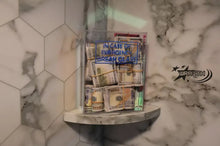  In Case of Emergency Break Glass Acrylic Vault - Motivational Money Art - WraithArt