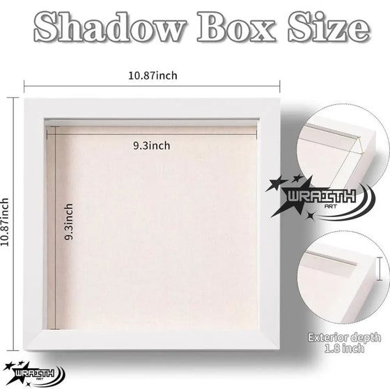 LIGHTER AND JOINT - WALL SHADOW BOX - WraithArt