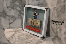  Monopoly Money Art - Wall Shadow Box