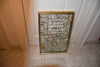 Money Stuffed Golden Shadow Box - Wall Hanging - WraithArt