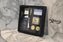  Passport Bros - Wall Art Shadow Box