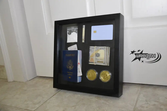 Passport Bros - Wall Art Shadow Box