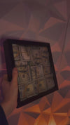 Cash & Rubber Bands - Wall Art Shadow Box