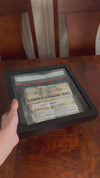 Evidence Bag - Wall Art Shadow Box