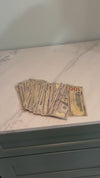 Ultra Aged Movie Prop Money - 100 Dollar Bills - 1 Band