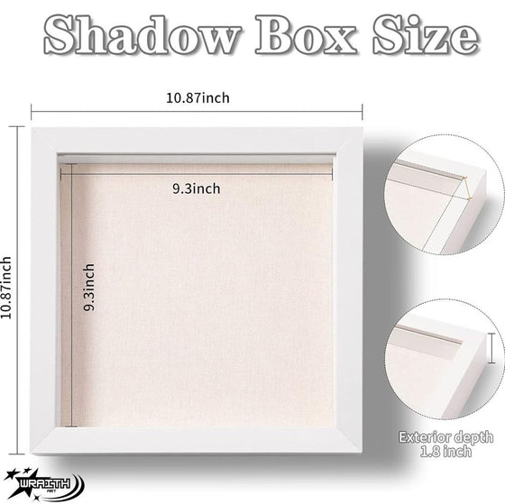 Stuffed Aged Cash - Wall Art Shadow Box - WraithArt