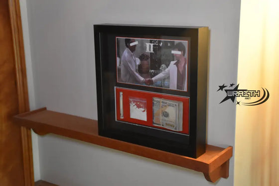 Scarface Business Deal - Wall Art Shadow Box