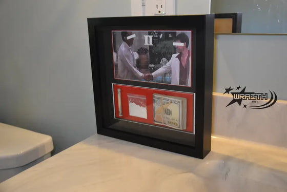 Scarface Business Deal - Wall Art Shadow Box