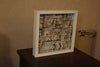 Stuffed Aged Cash - Wall Art Shadow Box - WraithArt