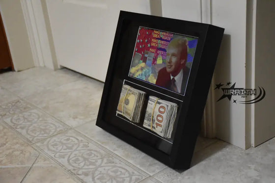 Trump Make America Great Again - Wall Shadow Box