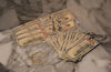 Ultra Aged Movie Prop Money - 100 Dollar Bills - 1 Band - WraithArt