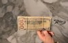 Ultra Aged Movie Prop Money - 100 Dollar Bills - 1 Band - WraithArt