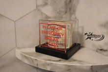  Ultra Realistic Money Roll Display - In Case of Emergency Break Glass - WraithArt