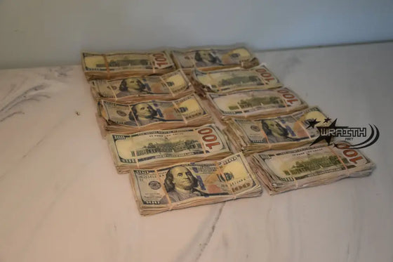 Ultra Realistic Movie Prop Money - 100 Dollar Bills 10 Bands