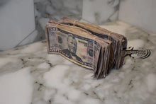  Ultra Realistic Movie Prop Money - 50 Dollar Bills 2 Bands